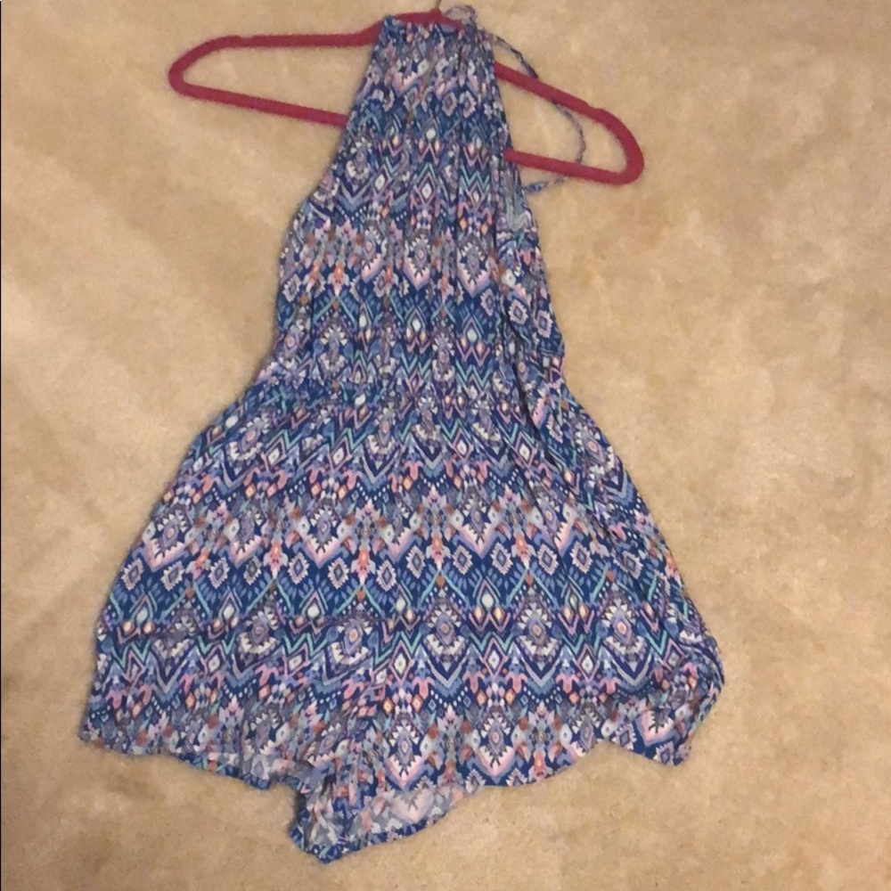 H&M fun pattern romper